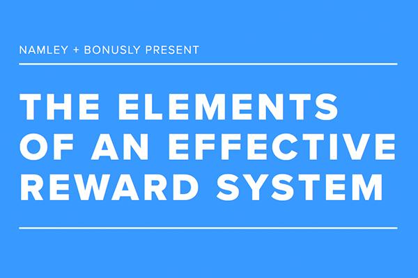 Elements of an Effective Reward System