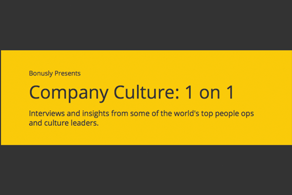 company culture 1 on 1