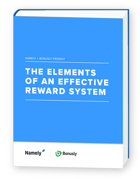 The Elements Of An Effective Reward System